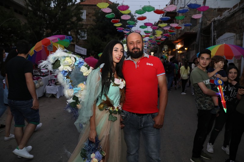 Hasroun Flower Festival