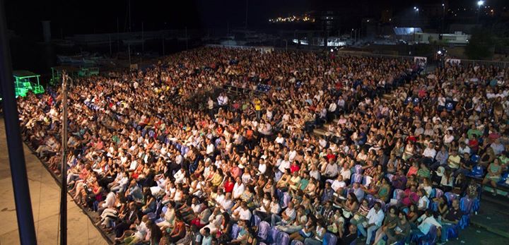 Hiba Tawaji & Oussama Rahbani at Batroun Festival