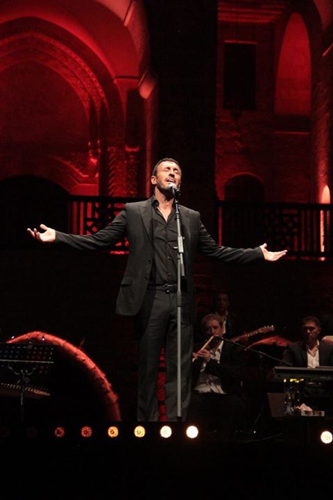 Kadim Al Sahir at Beiteddine Festival