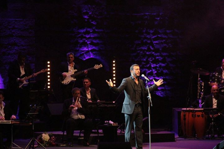 Kadim Al Sahir at Beiteddine Festival