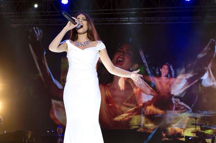 Hiba Tawaji & Oussama Rahbani at Batroun Festival