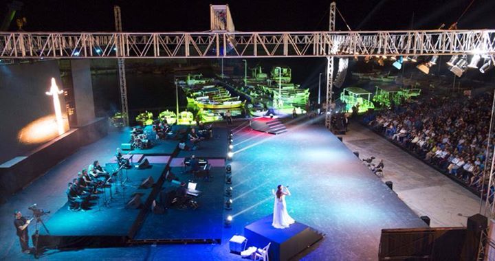 Hiba Tawaji & Oussama Rahbani at Batroun Festival