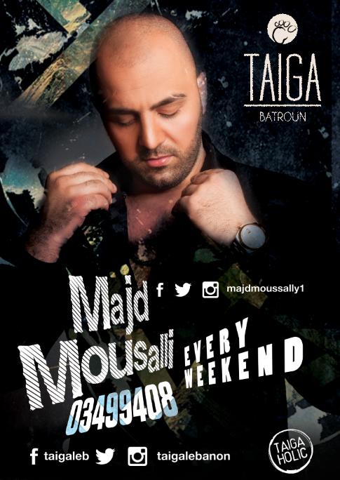 Majd Mousalli at Taiga Batroun