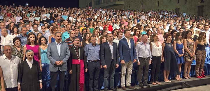 Hiba Tawaji & Oussama Rahbani at Batroun Festival