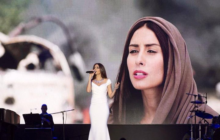 Hiba Tawaji & Oussama Rahbani at Batroun Festival