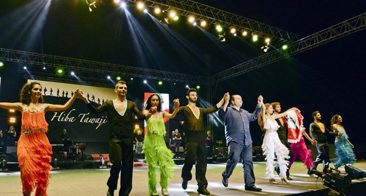 Hiba Tawaji & Oussama Rahbani at Batroun Festival