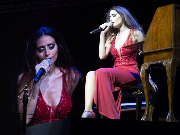 Hiba Tawaji & Oussama Rahbani at Batroun Festival