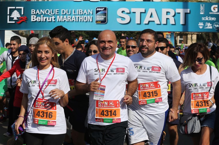 Beirut Marathon 2015