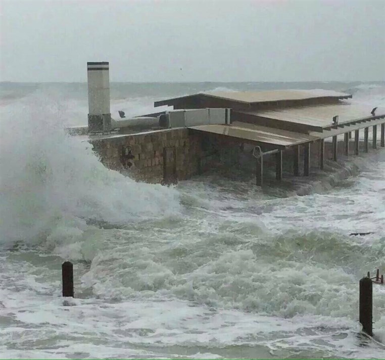 Violent Storm in Lebanon