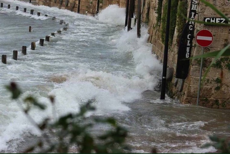 Violent Storm in Lebanon