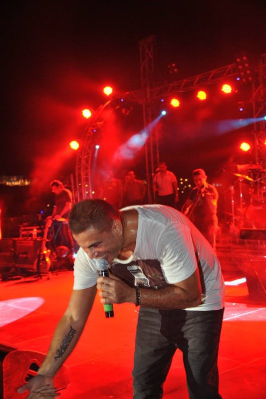 Amr Diab in Mykonos