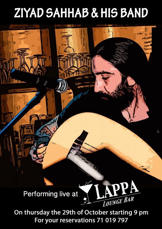  Ziad Sahab & His Band Live At LAPPA