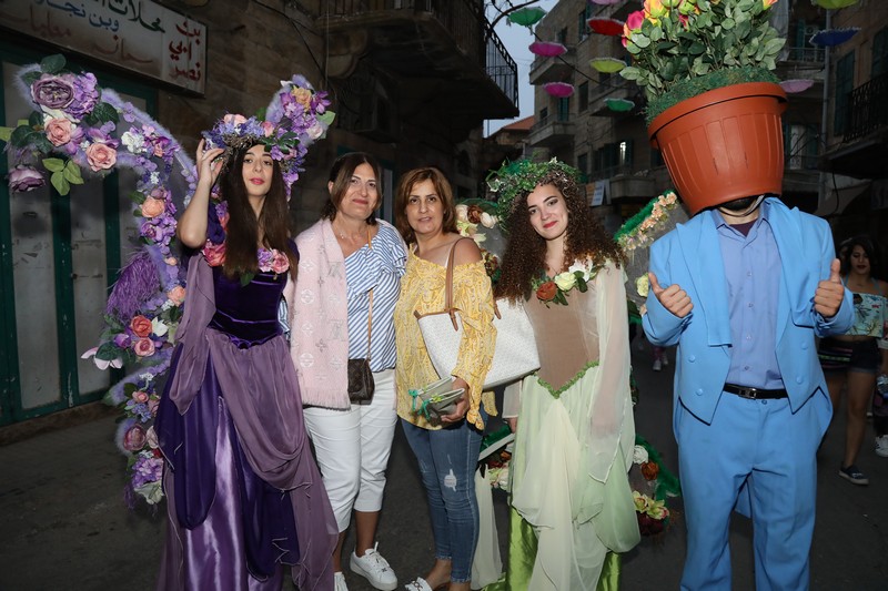Hasroun Flower Festival