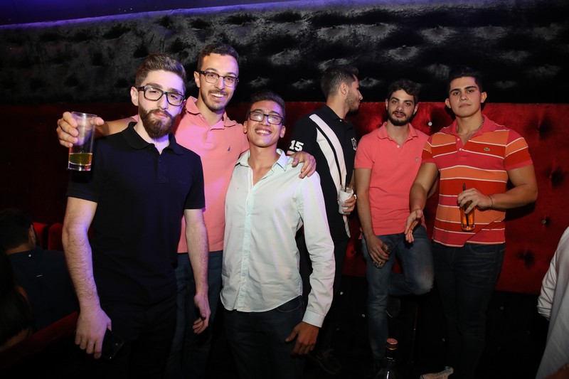 Taiga Batroun on Saturday night