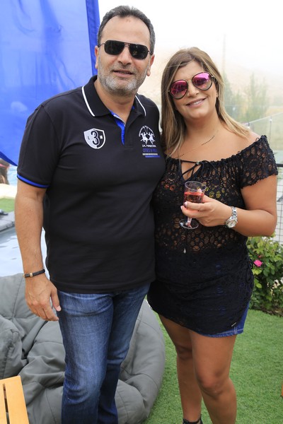 Maserati Summer Event organized by Maserati Club president Dr. Antoine Chaoul