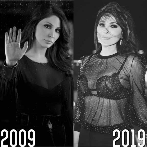 Celebrities' 10 Year Challenge goes viral!