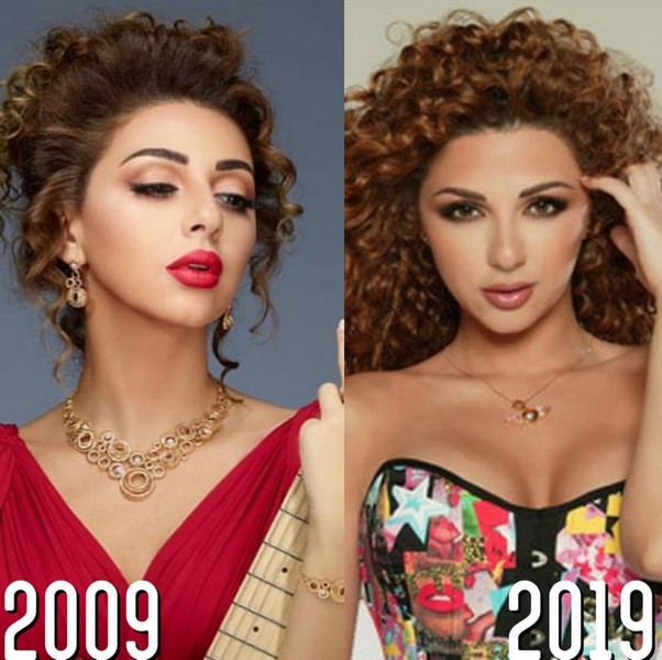 Celebrities' 10 Year Challenge goes viral!