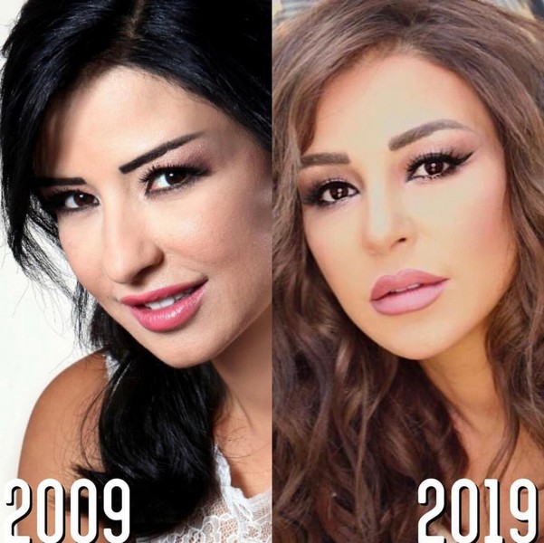 Celebrities' 10 Year Challenge goes viral!