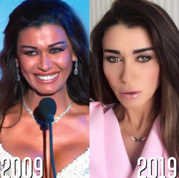 Celebrities' 10 Year Challenge goes viral!