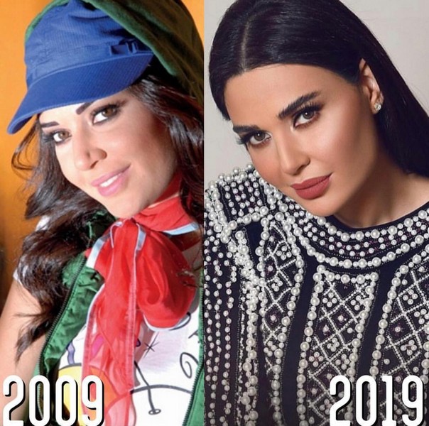 Celebrities' 10 Year Challenge goes viral!