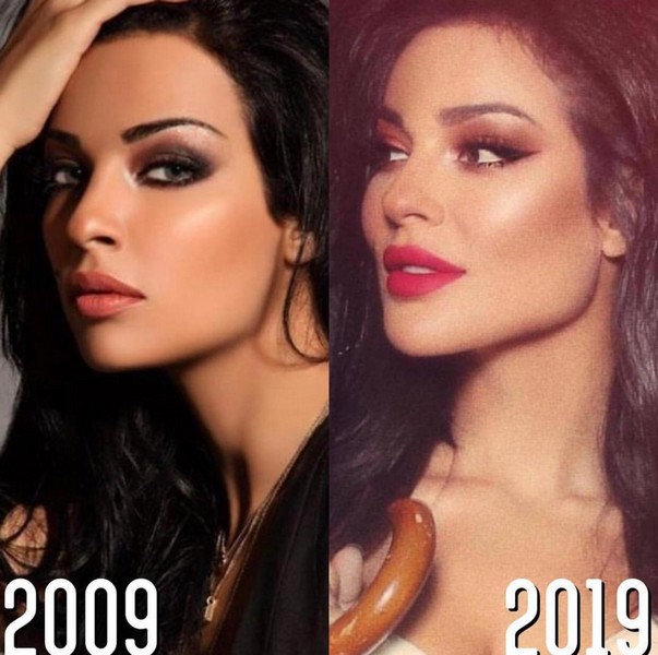 Celebrities' 10 Year Challenge goes viral!
