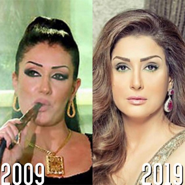 Celebrities' 10 Year Challenge goes viral!