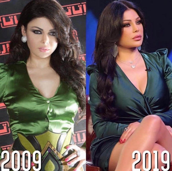 Celebrities' 10 Year Challenge goes viral!