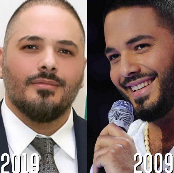 Celebrities' 10 Year Challenge goes viral!