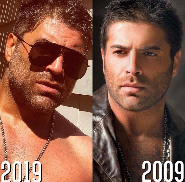 Celebrities' 10 Year Challenge goes viral!