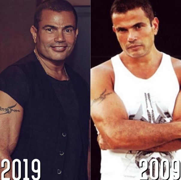 Celebrities' 10 Year Challenge goes viral!