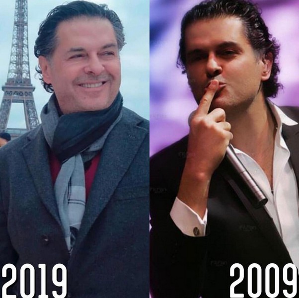 Celebrities' 10 Year Challenge goes viral!