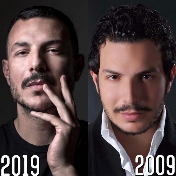 Celebrities' 10 Year Challenge goes viral!