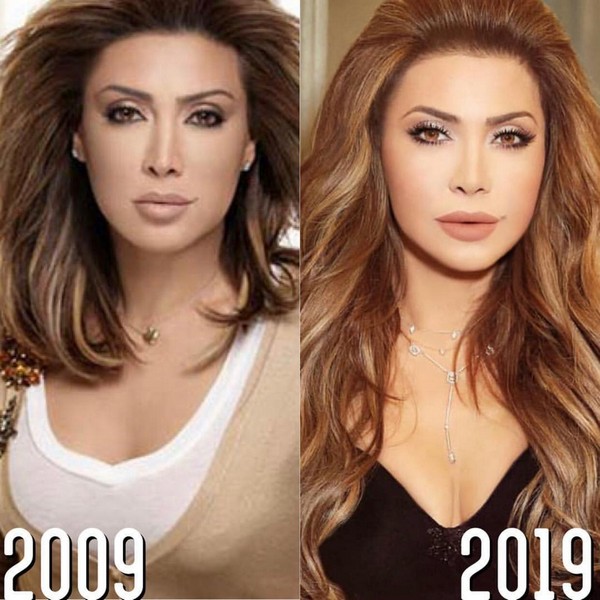 Celebrities' 10 Year Challenge goes viral!