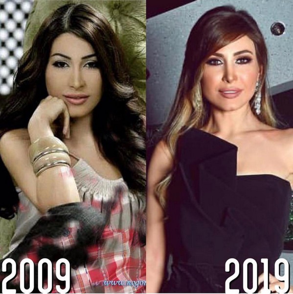 Celebrities' 10 Year Challenge goes viral!