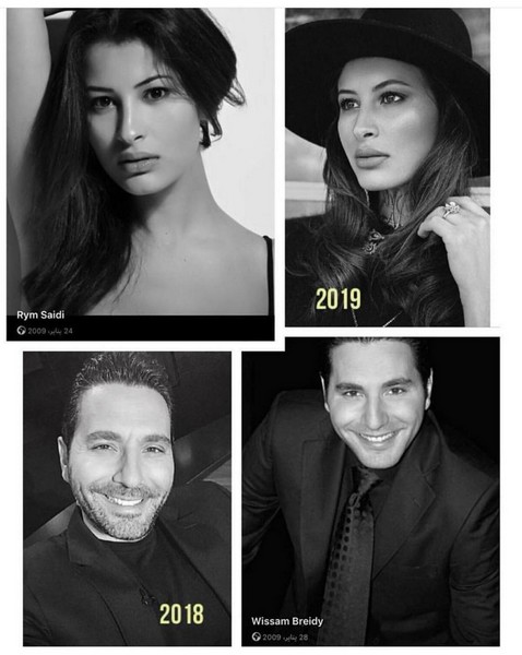 Celebrities' 10 Year Challenge goes viral!
