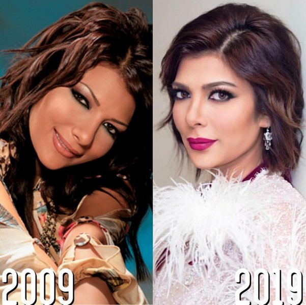 Celebrities' 10 Year Challenge goes viral!