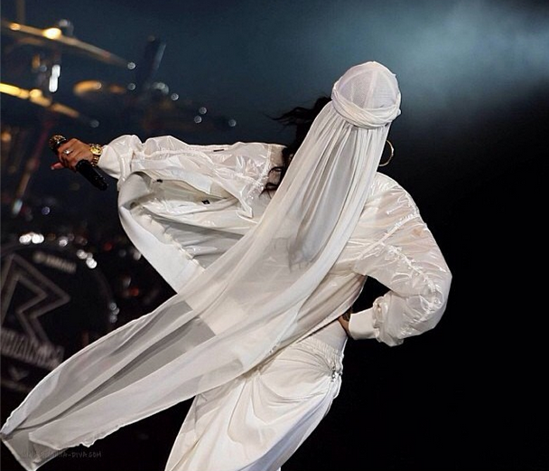Rihanna in Abu Dhabi