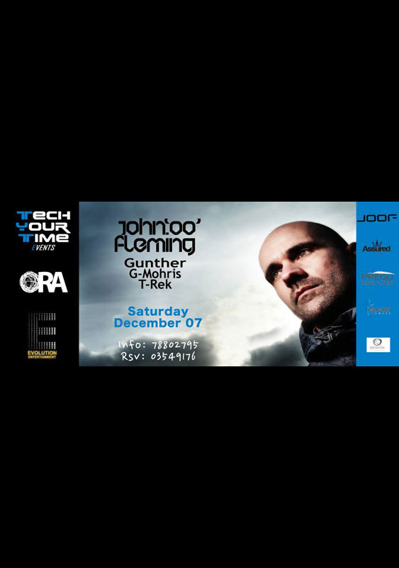 John 00 Fleming at ORA