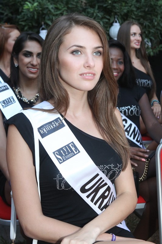 World Next Top Model  2014 Press Conference 