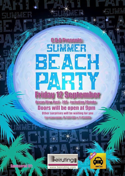 CDA Summer Beach Party