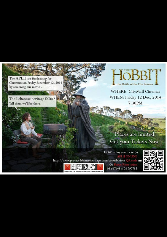 The Hobbit with APLH