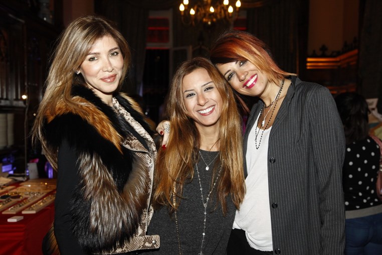 Roula Keedi . Maya Masri . Cynthia Kouchakjian