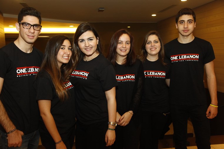 One Lebanon Press Conference