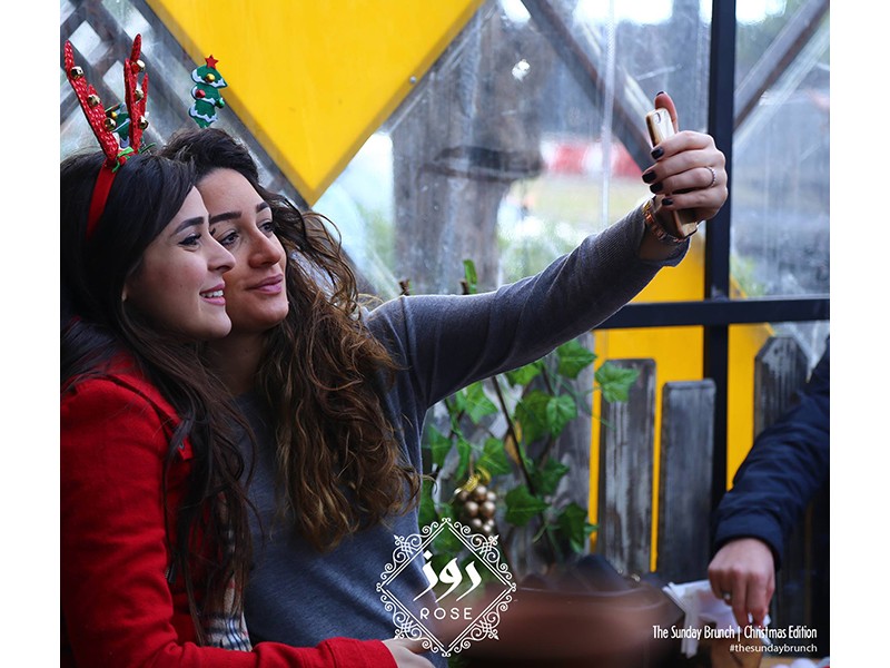 Rose Bar - Sunday Brunch Christmas Edition