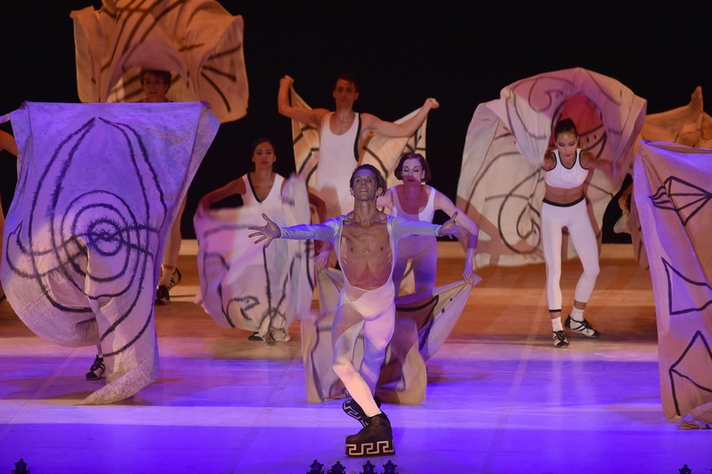 Ballet Bejart Lausanne at Beiteddine Art Festival