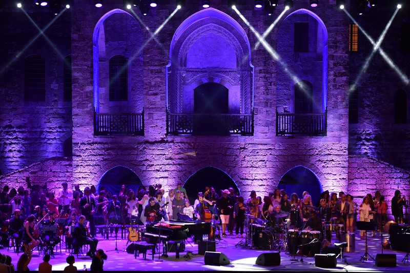 Pink Martini at Beiteddine Art Festival