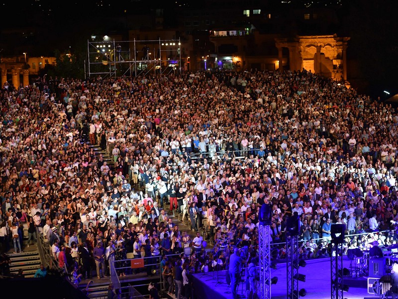 Ibrahim Maalouf at Baalbeck Festival