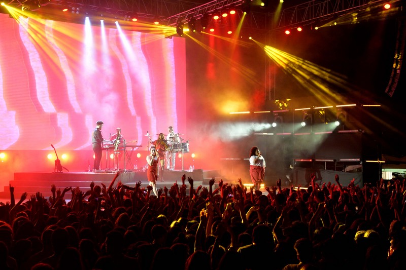 Clean Bandit at Summer Misk Festival