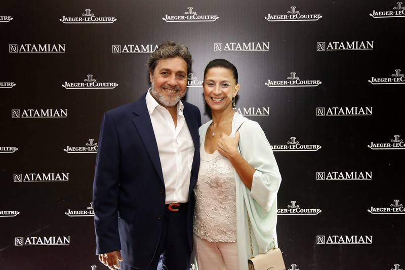 Atamian Launching of Jaeger Le Coultre