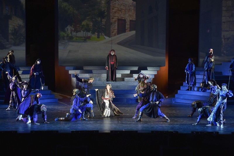 Caracalla at Byblos International Festival 2018